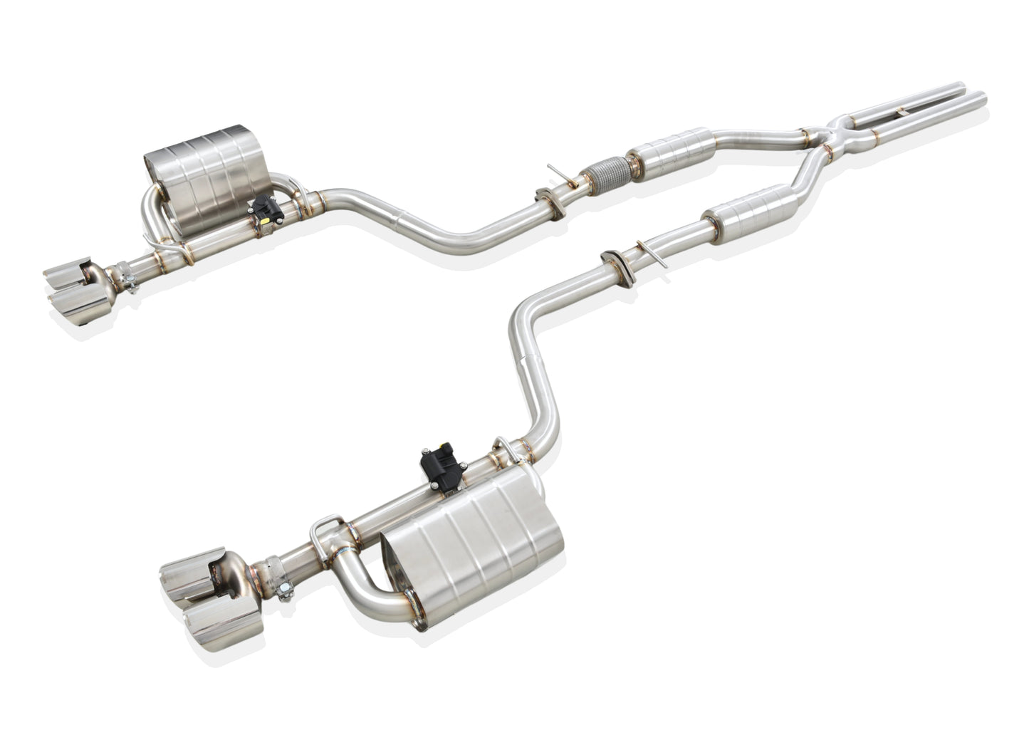 Dodge Charger SXT 3.6L V6 Exhaust System - Yonristic Performance