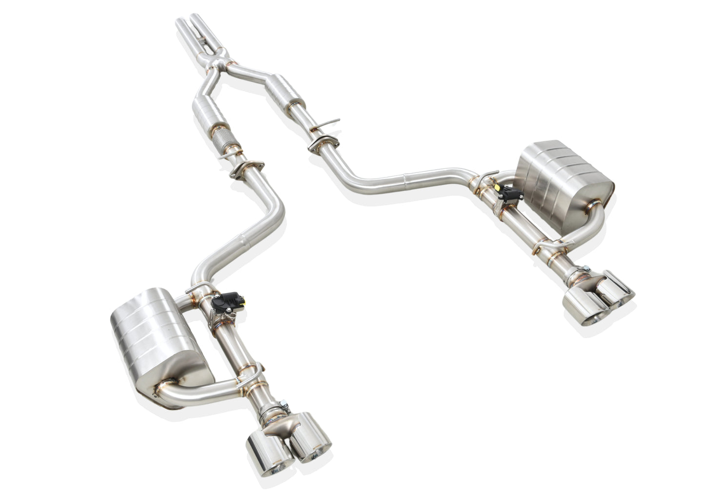 Dodge Charger SXT 3.6L V6 Exhaust System - Yonristic Performance