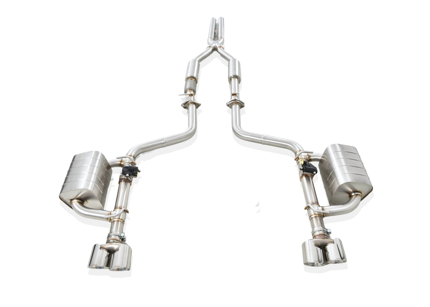 Dodge Charger SXT 3.6L V6 Exhaust System - Yonristic Performance