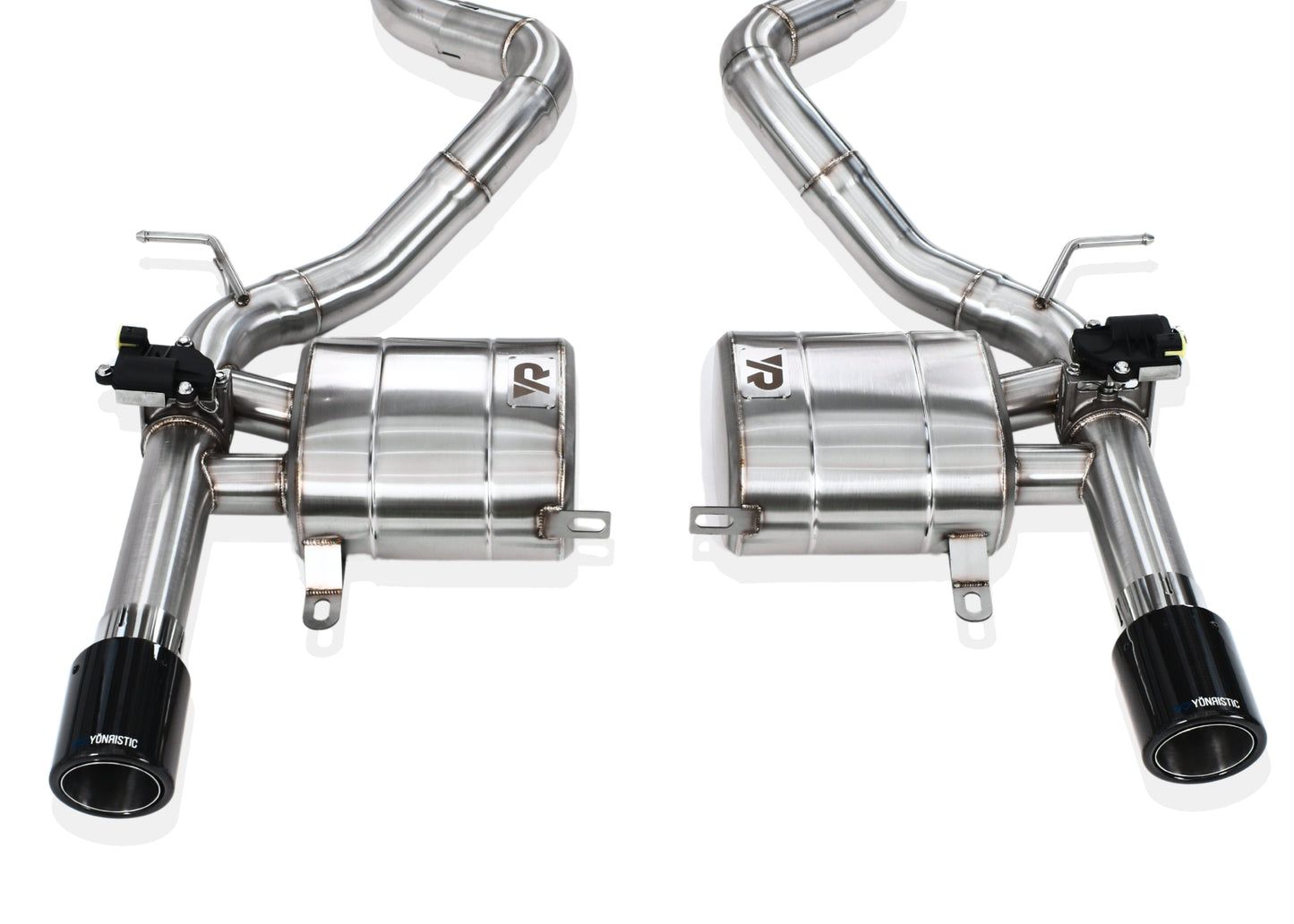 BMW 335i 328i (E90 / E92 / E93) Valved Catback Exhaust System - Yonristic Performance
