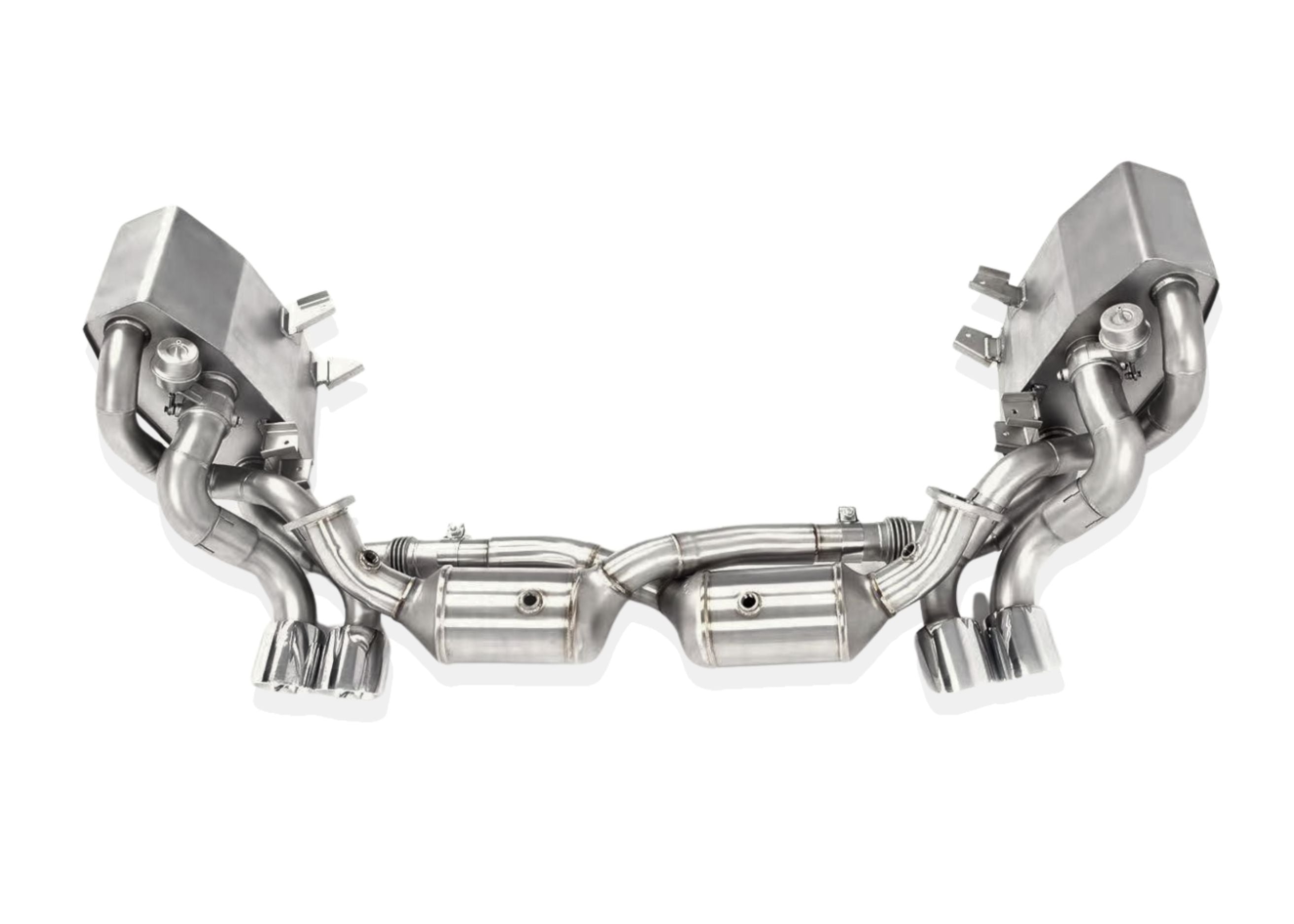 Porsche 997.1 Carrera Exhaust System | Yonristic Performance