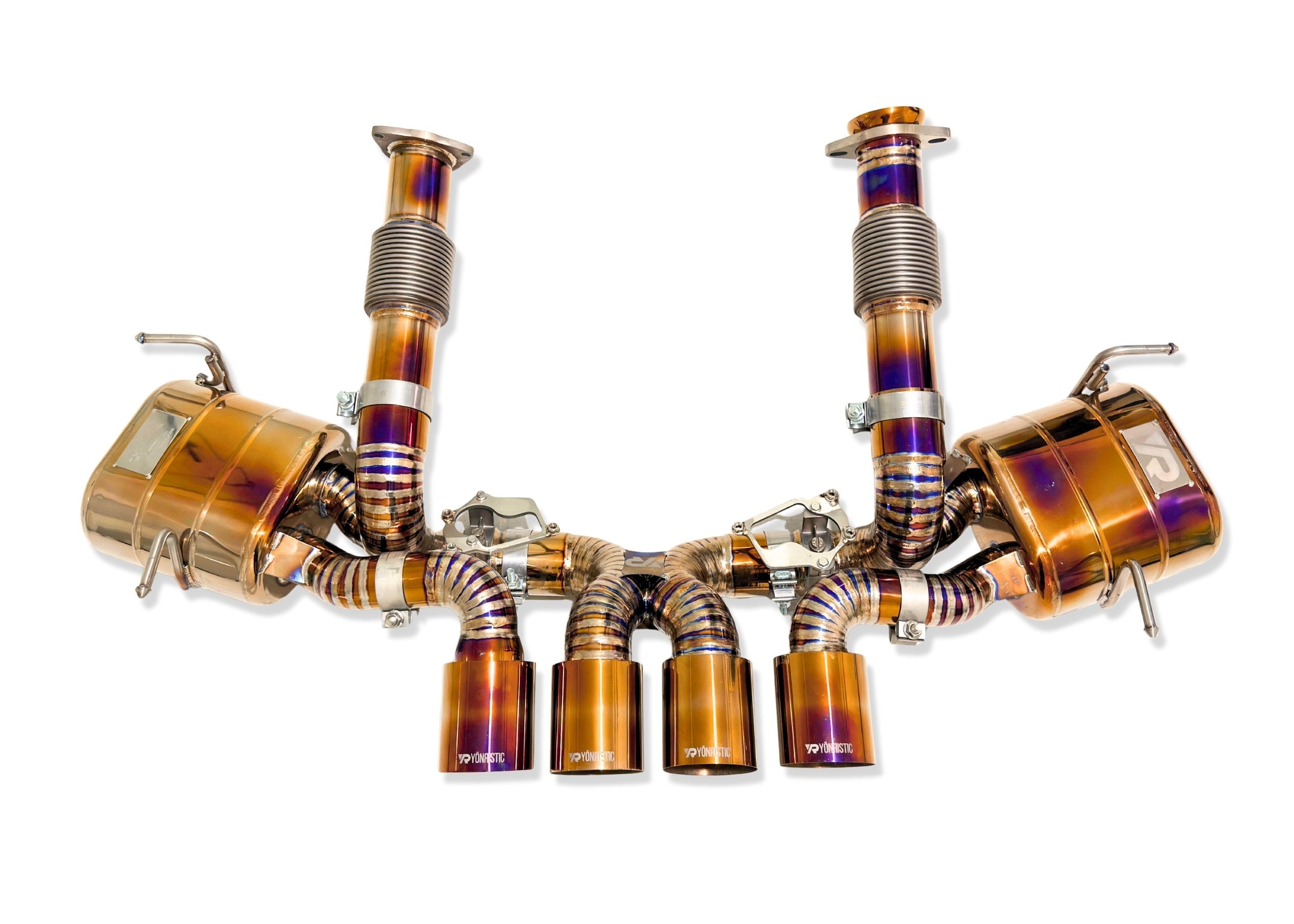 Corvette C8 Z06 VANTA Edition Exhaust System - Titanium