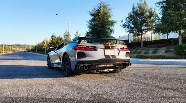 Best C8 Corvette Exhaust? Yonristic VANTA Edition X-Pipe vs. Z-Pipe Explained