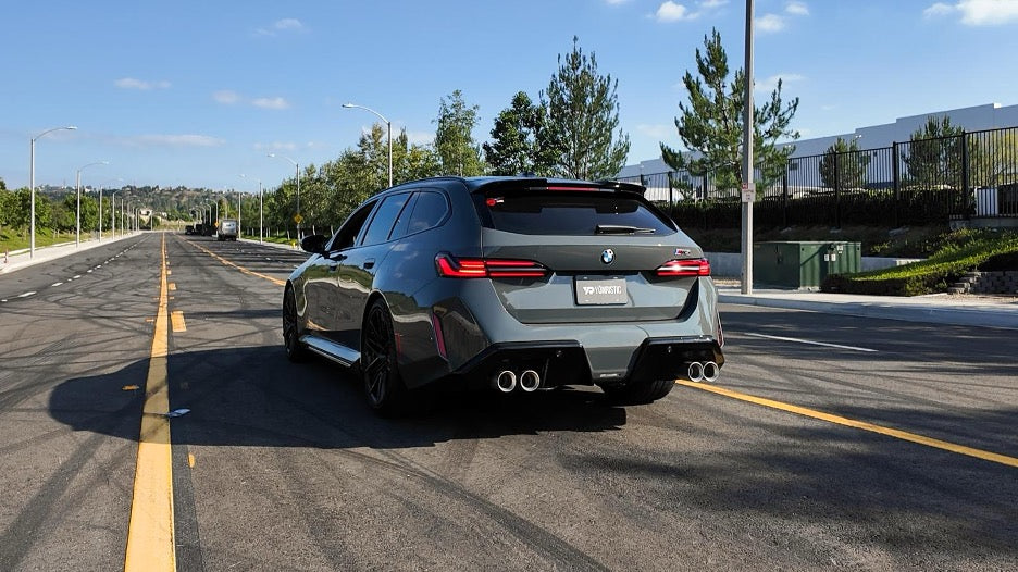 What Makes VANTA GOLD Stand Out? The Symphony Behind Yonristic's Exotic Exhaust Sound Yonristic Performance