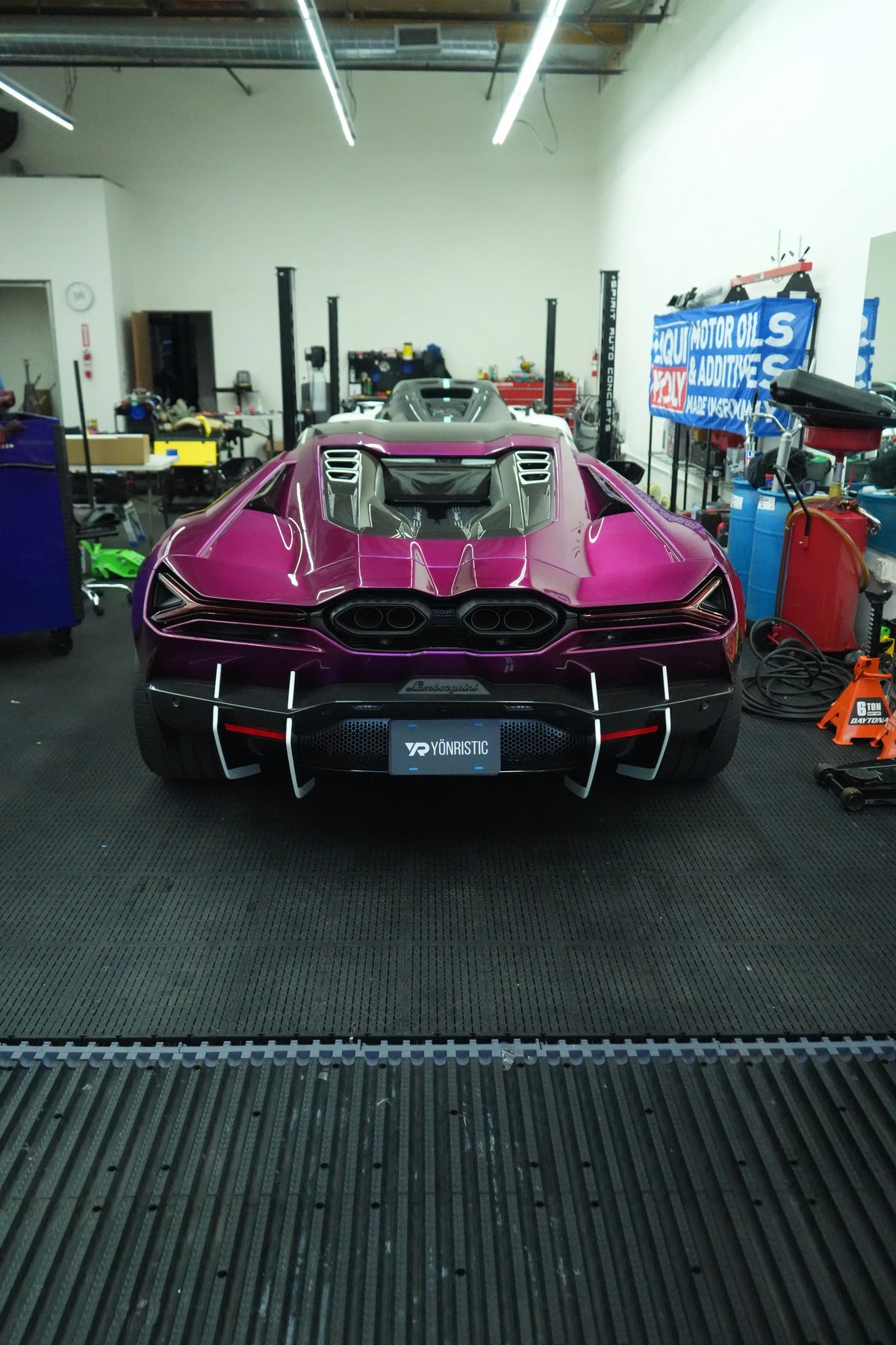 Lamborghini Revuelto VANTA Edition F1 Exhaust Build — Yonristic Performance Yonristic Performance
