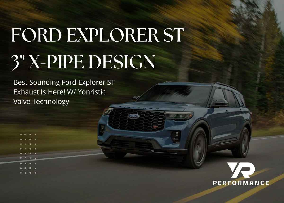 3-X-pipe-Ford-Explorer-ST-with-Yonristic-Performance-Exhaust Yonristic Performance