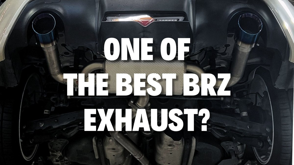 One Of The Best Sounding BRZ Exhaust