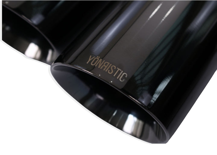 BMW G30 540i Catback Exhaust System - Yonristic Performance Yonristic Performance