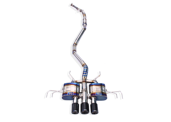 Honda FL5 Type R Titanium Valved Exhaust System - Yonristic Performance Yonristic Performance
