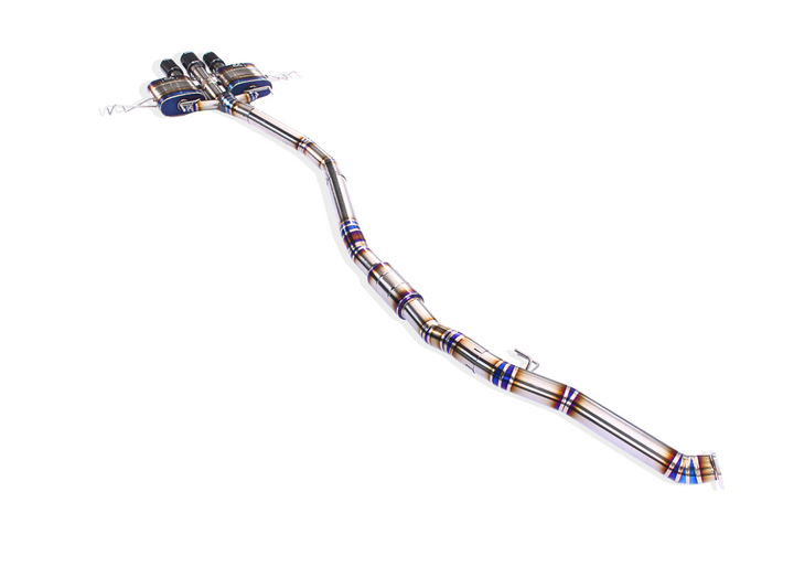 Honda FL5 Type R Titanium Valved Exhaust System - Yonristic Performance Yonristic Performance