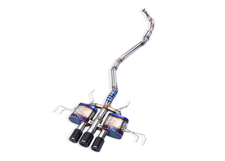 Honda FL5 Type R Titanium Valved Exhaust System - Yonristic Performance Yonristic Performance