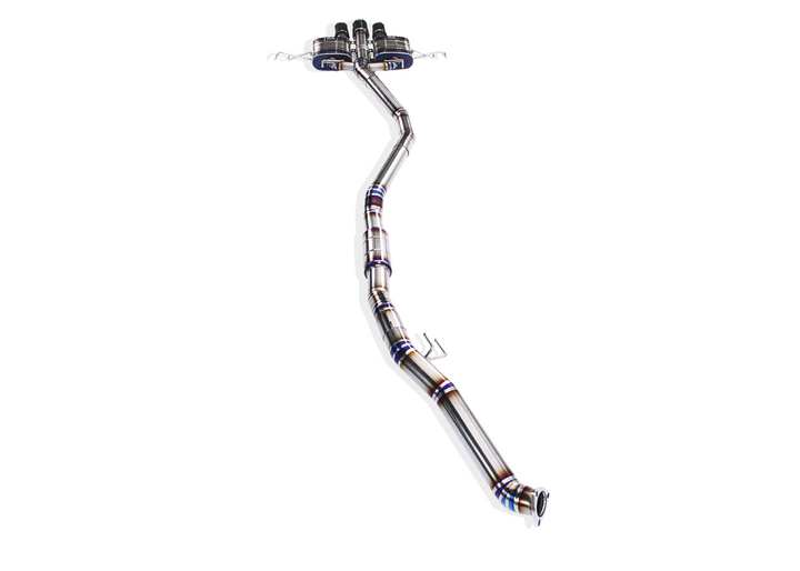 Honda FL5 Type R Titanium Valved Exhaust System - Yonristic Performance Yonristic Performance