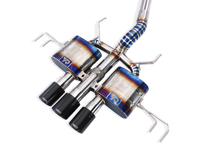 Honda FL5 Type R Titanium Valved Exhaust System - Yonristic Performance Yonristic Performance