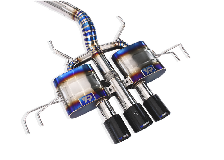 Honda FL5 Type R Titanium Valved Exhaust System - Yonristic Performance Yonristic Performance
