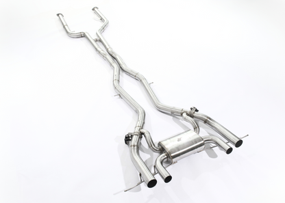 Yonristic Performance BMW G8X M3/M4 Racing Valved Exhaust System