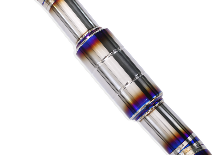Honda FL5 Type R Titanium Valved Exhaust System - Yonristic Performance Yonristic Performance