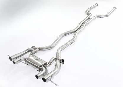 Yonristic Performance BMW G8X M3/M4 Racing Valved Exhaust System