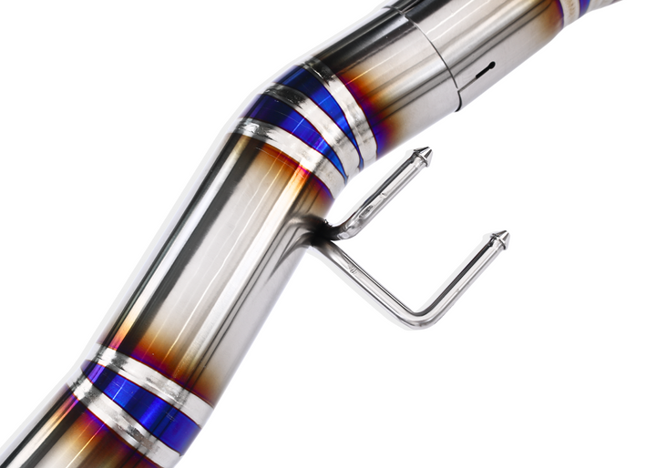 Honda FL5 Type R Titanium Valved Exhaust System - Yonristic Performance Yonristic Performance