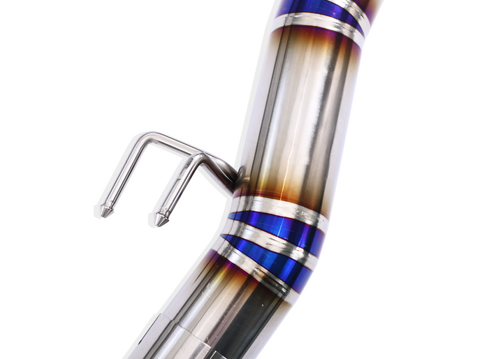 Honda FL5 Type R Titanium Valved Exhaust System - Yonristic Performance Yonristic Performance