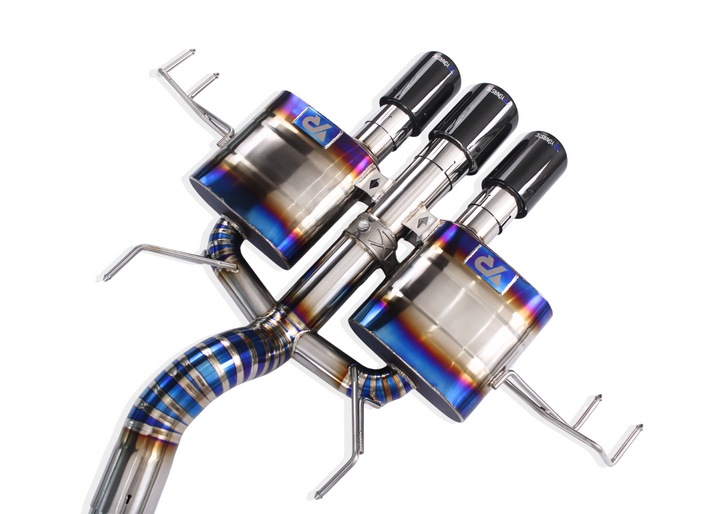 Honda FL5 Type R Titanium Valved Exhaust System - Yonristic Performance Yonristic Performance