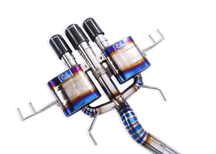 Honda FL5 Type R Titanium Valved Exhaust System - Yonristic Performance Yonristic Performance
