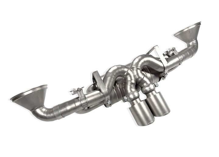 Porsche 992 GT3 / GT3 RS Titanium Exhaust System VANTA Edition - Yonristic Performance Yonristic Performance