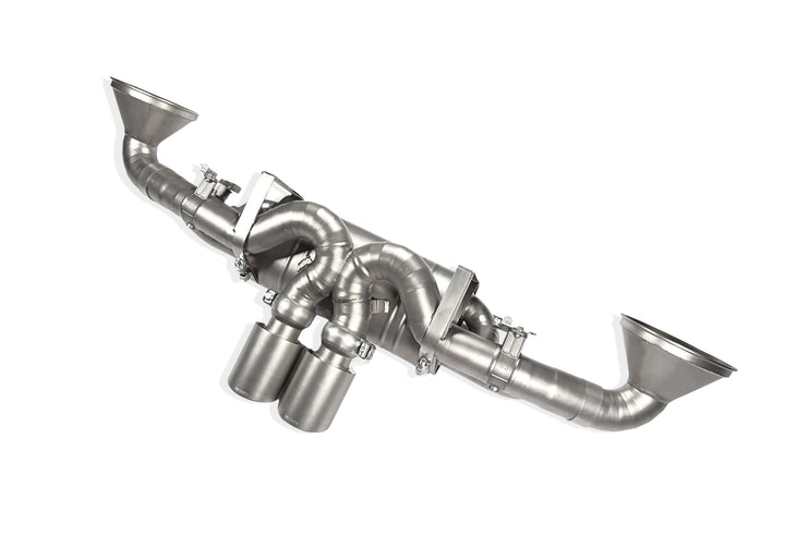 Porsche 992 GT3 / GT3 RS Titanium Exhaust System VANTA Edition - Yonristic Performance Yonristic Performance