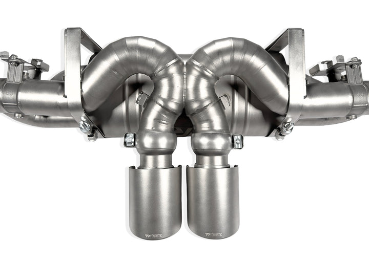 Porsche 992 GT3 / GT3 RS Titanium Exhaust System VANTA Edition - Yonristic Performance Yonristic Performance