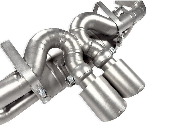 Porsche 992 GT3 / GT3 RS Titanium Exhaust System VANTA Edition - Yonristic Performance Yonristic Performance