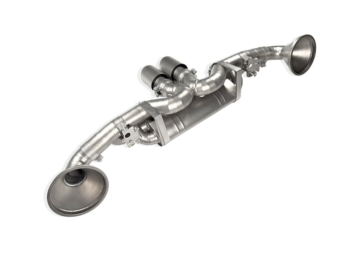 Porsche 992 GT3 / GT3 RS Titanium Exhaust System VANTA Edition - Yonristic Performance Yonristic Performance