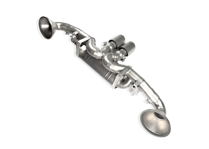Porsche 992 GT3 / GT3 RS Titanium Exhaust System VANTA Edition - Yonristic Performance Yonristic Performance