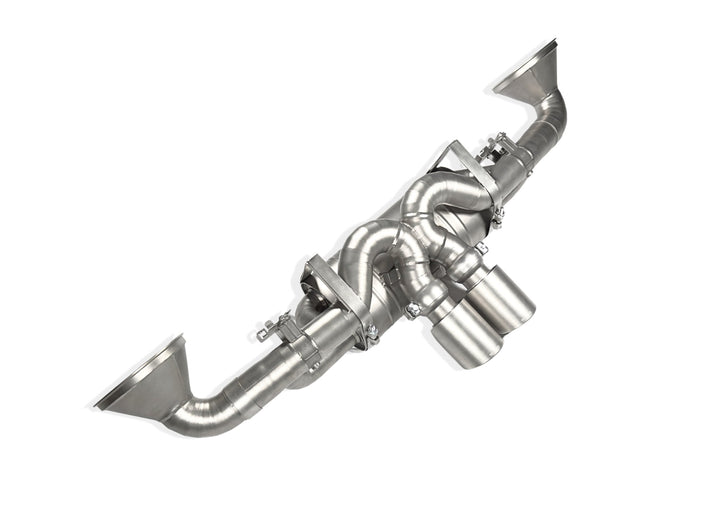 Porsche 992 GT3 / GT3 RS Titanium Exhaust System VANTA Edition - Yonristic Performance Yonristic Performance