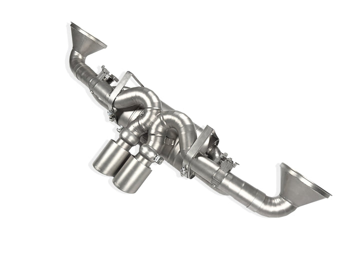 Porsche 992 GT3 / GT3 RS Titanium Exhaust System VANTA Edition - Yonristic Performance Yonristic Performance
