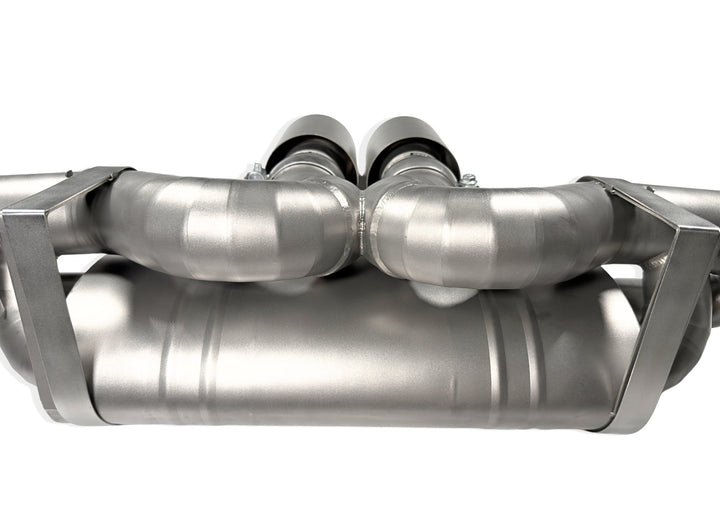 Porsche 992 GT3 / GT3 RS Titanium Exhaust System VANTA Edition - Yonristic Performance Yonristic Performance