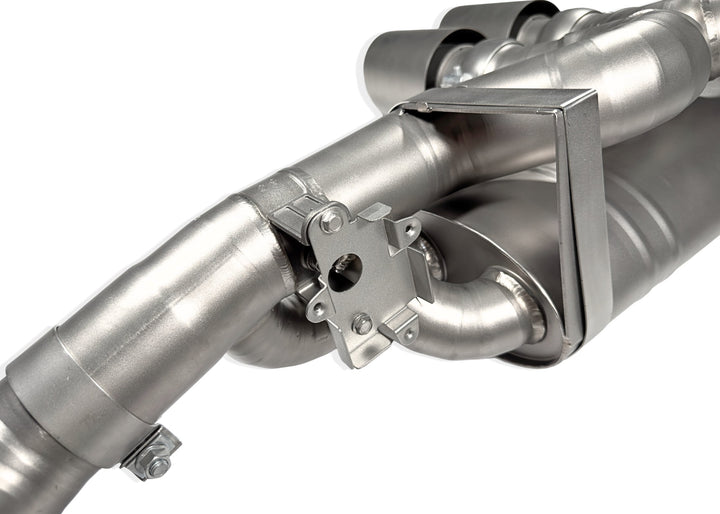 Porsche 992 GT3 / GT3 RS Titanium Exhaust System VANTA Edition - Yonristic Performance Yonristic Performance