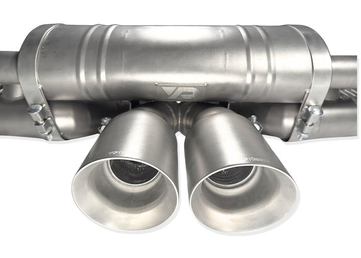 Porsche 992 GT3 / GT3 RS Titanium Exhaust System VANTA Edition - Yonristic Performance Yonristic Performance