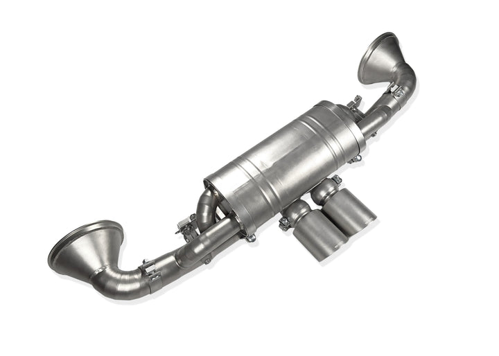 Porsche 992 GT3 / GT3 RS Titanium Exhaust System VANTA Edition - Yonristic Performance Yonristic Performance