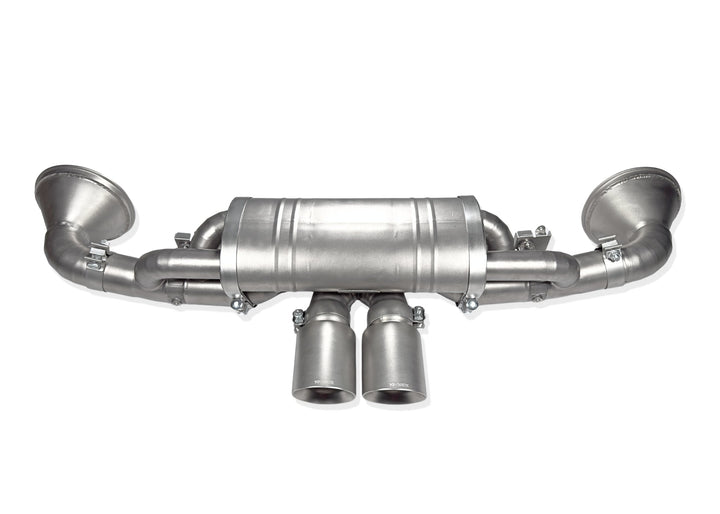 Porsche 992 GT3 / GT3 RS Titanium Exhaust System VANTA Edition - Yonristic Performance Yonristic Performance