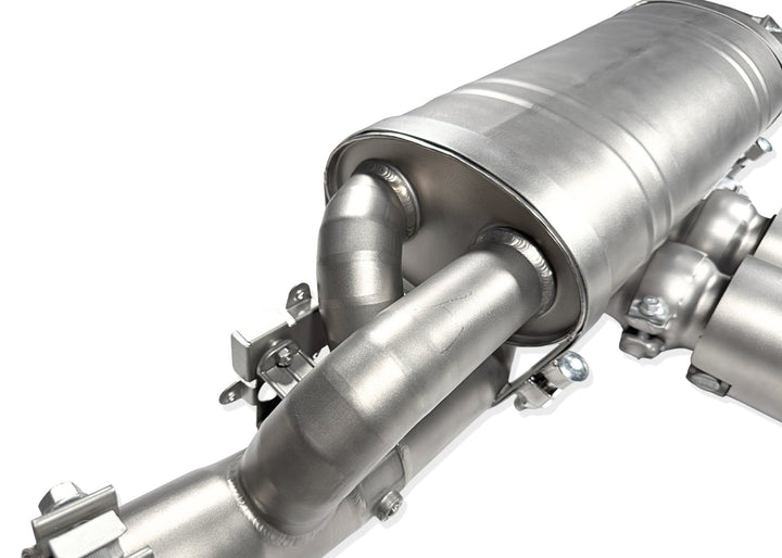 Porsche 992 GT3 / GT3 RS Titanium Exhaust System VANTA Edition - Yonristic Performance Yonristic Performance