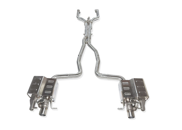 Mercedes-Benz W205 C63 / C63S Racing Valved Exhaust System Yonristic Performance