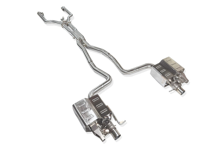 Mercedes-Benz W205 C63 / C63S Racing Valved Exhaust System Yonristic Performance