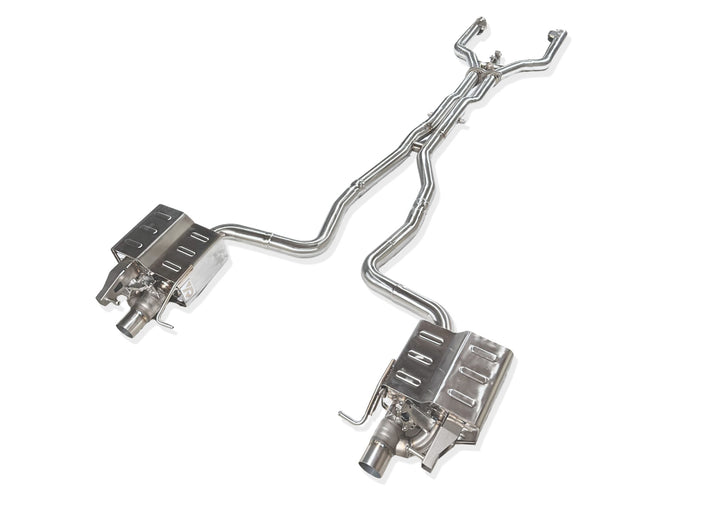 Mercedes-Benz W205 C63 / C63S Racing Valved Exhaust System Yonristic Performance