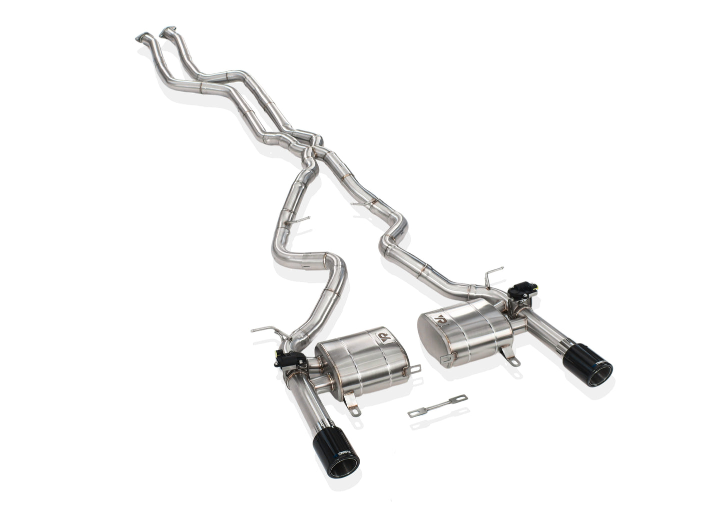 BMW 335i 328i (E90 / E92 / E93) Valved Catback Exhaust System - Yonristic Performance