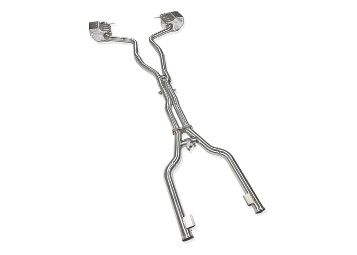 Mercedes-Benz W205 C63 / C63S Racing Valved Exhaust System Yonristic Performance