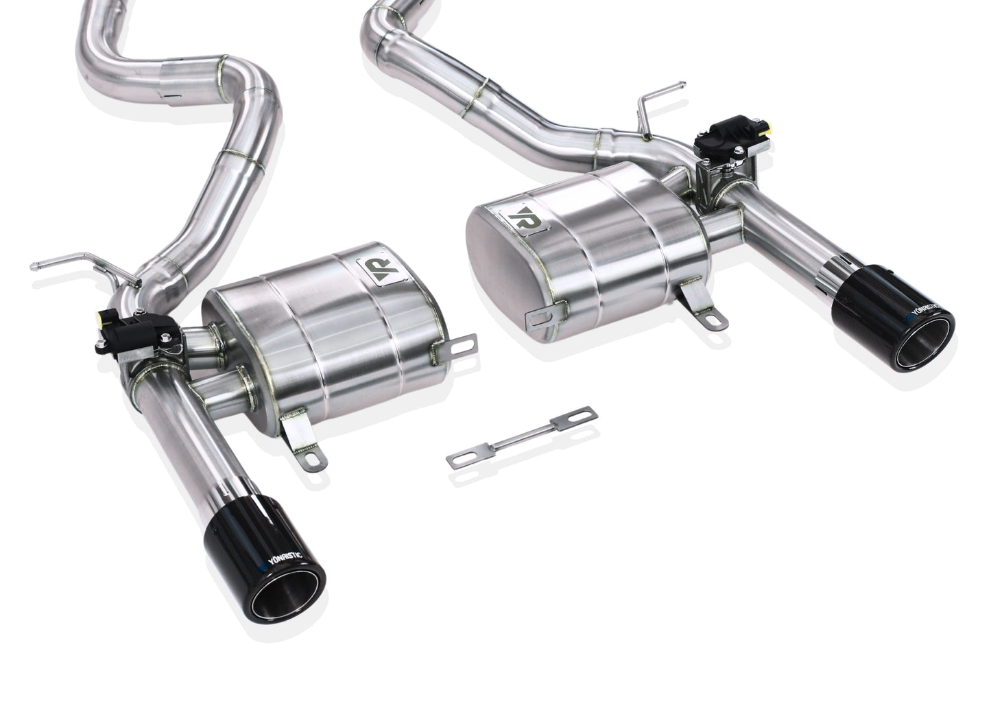 BMW 335i 328i (E90 / E92 / E93) Valved Catback Exhaust System - Yonristic Performance
