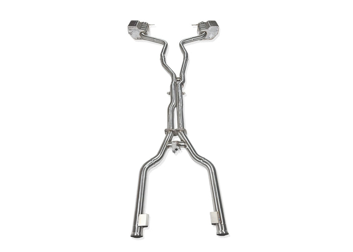 Mercedes-Benz W205 C63 / C63S Racing Valved Exhaust System Yonristic Performance