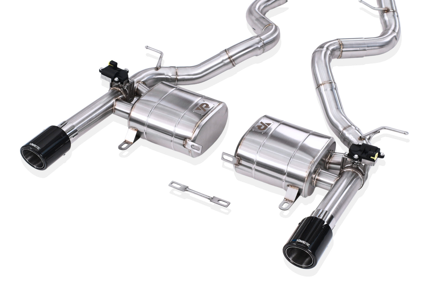 BMW 335i 328i (E90 / E92 / E93) Valved Catback Exhaust System - Yonristic Performance