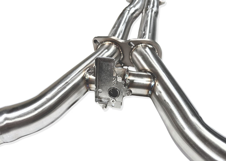 Mercedes-Benz W205 C63 / C63S Racing Valved Exhaust System Yonristic Performance