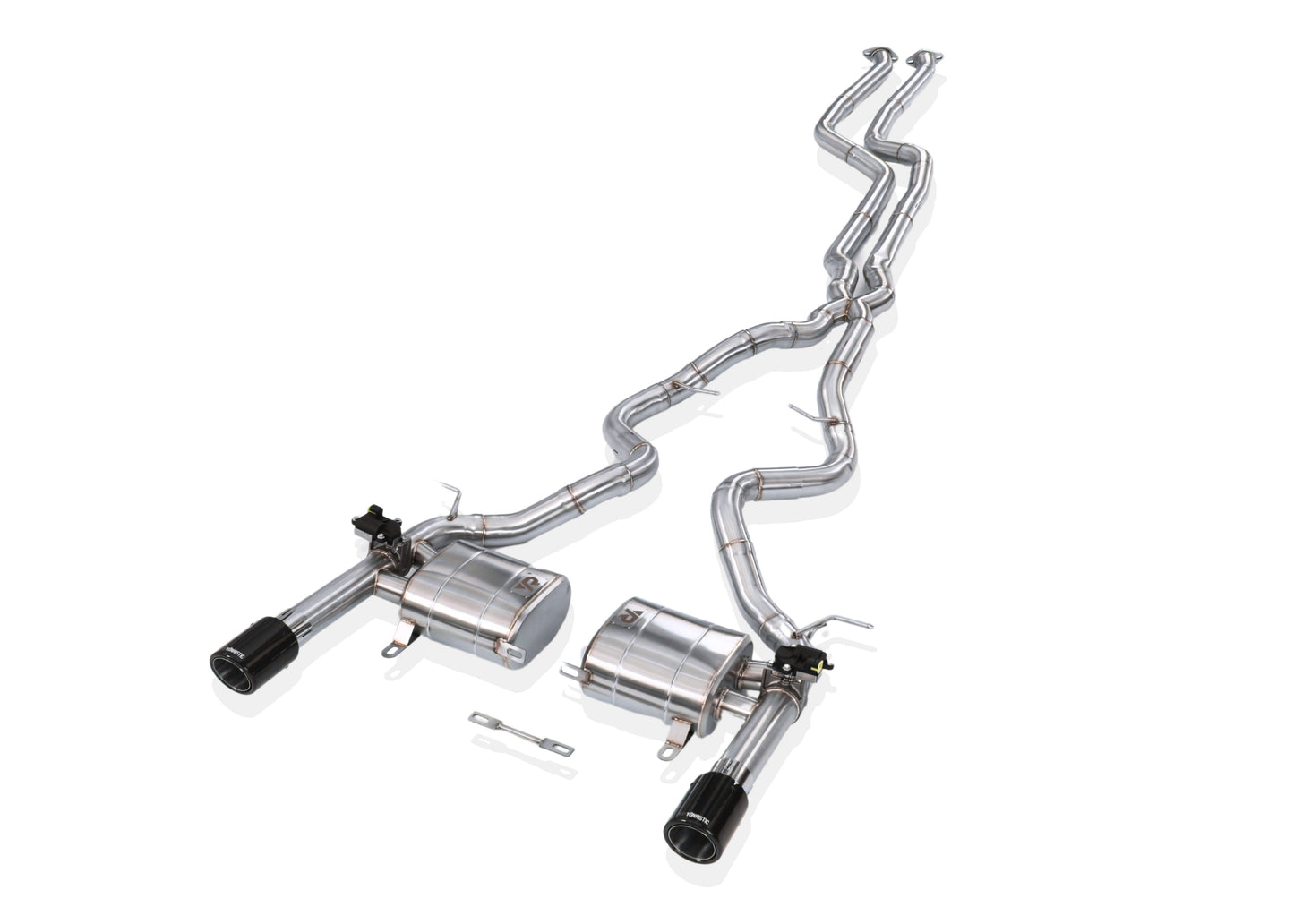 BMW 335i 328i (E90 / E92 / E93) Valved Catback Exhaust System - Yonristic Performance