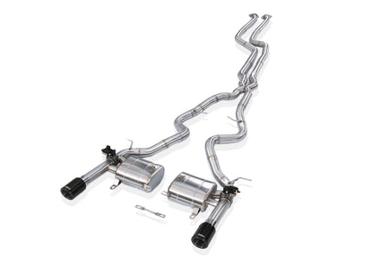 BMW 335i 328i (E90 / E92 / E93) Valved Catback Exhaust System - Yonristic Performance